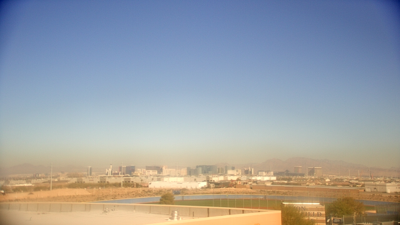 Thumbnail for current weather camera view from Sierra Vista HS in Las Vegas, Nevada