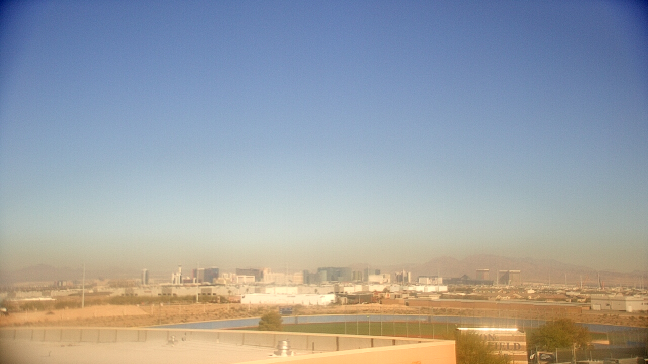Thumbnail for current weather camera view from Sierra Vista HS in Las Vegas, Nevada
