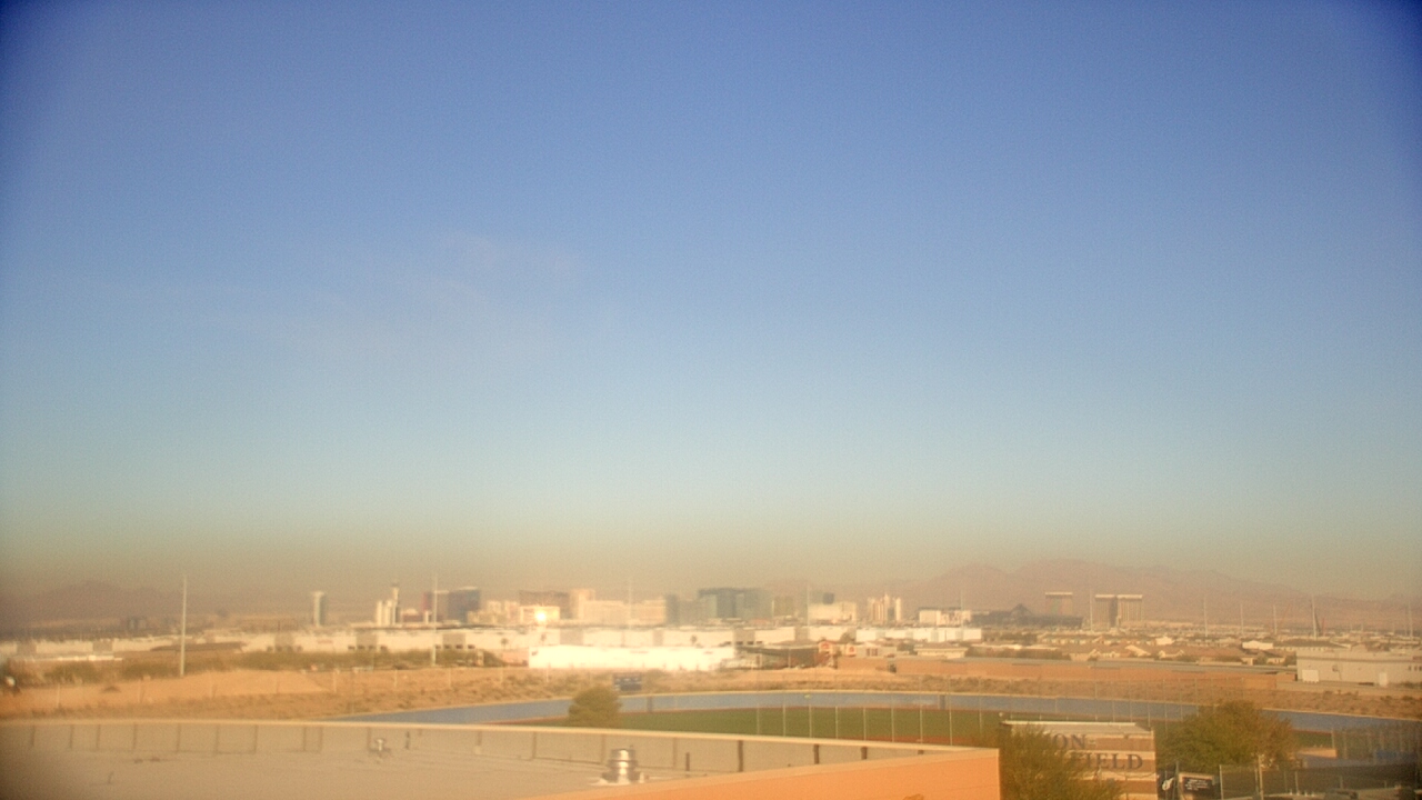 Thumbnail for current weather camera view from Sierra Vista HS in Las Vegas, Nevada