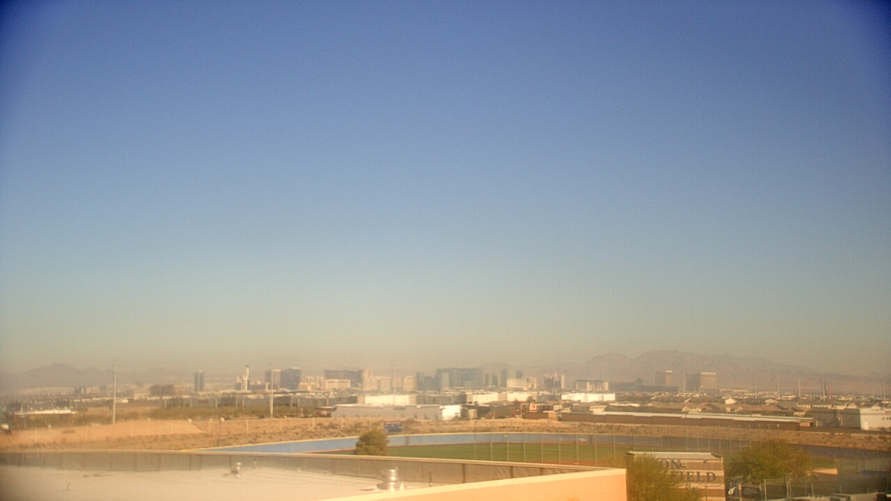 Thumbnail for current weather camera view from Sierra Vista HS in Las Vegas, Nevada