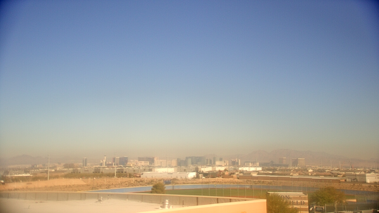 Thumbnail for current weather camera view from Sierra Vista HS in Las Vegas, Nevada