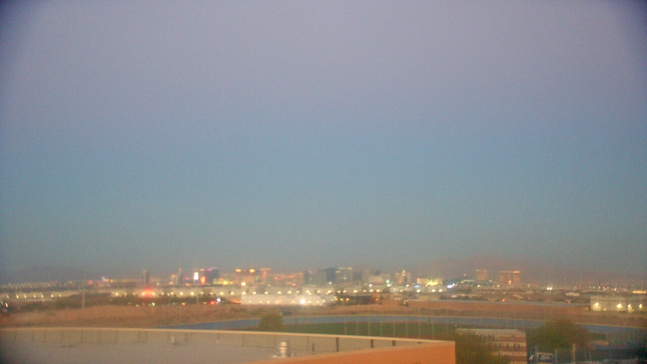 Thumbnail for current weather camera view from Sierra Vista HS in Las Vegas, Nevada