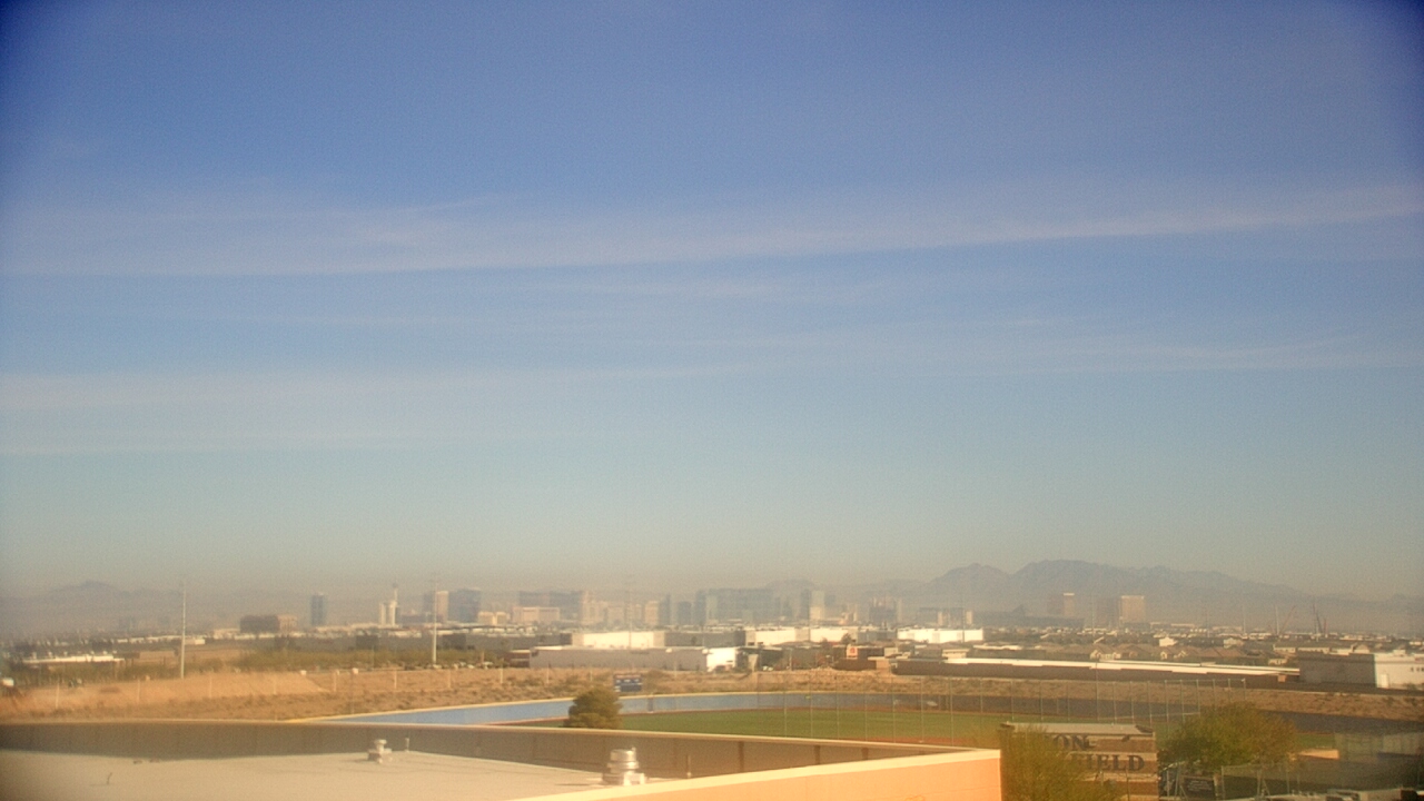 Thumbnail for current weather camera view from Sierra Vista HS in Las Vegas, Nevada