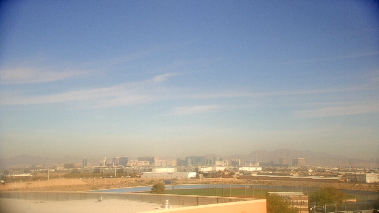 Thumbnail for current weather camera view from Sierra Vista HS in Las Vegas, Nevada
