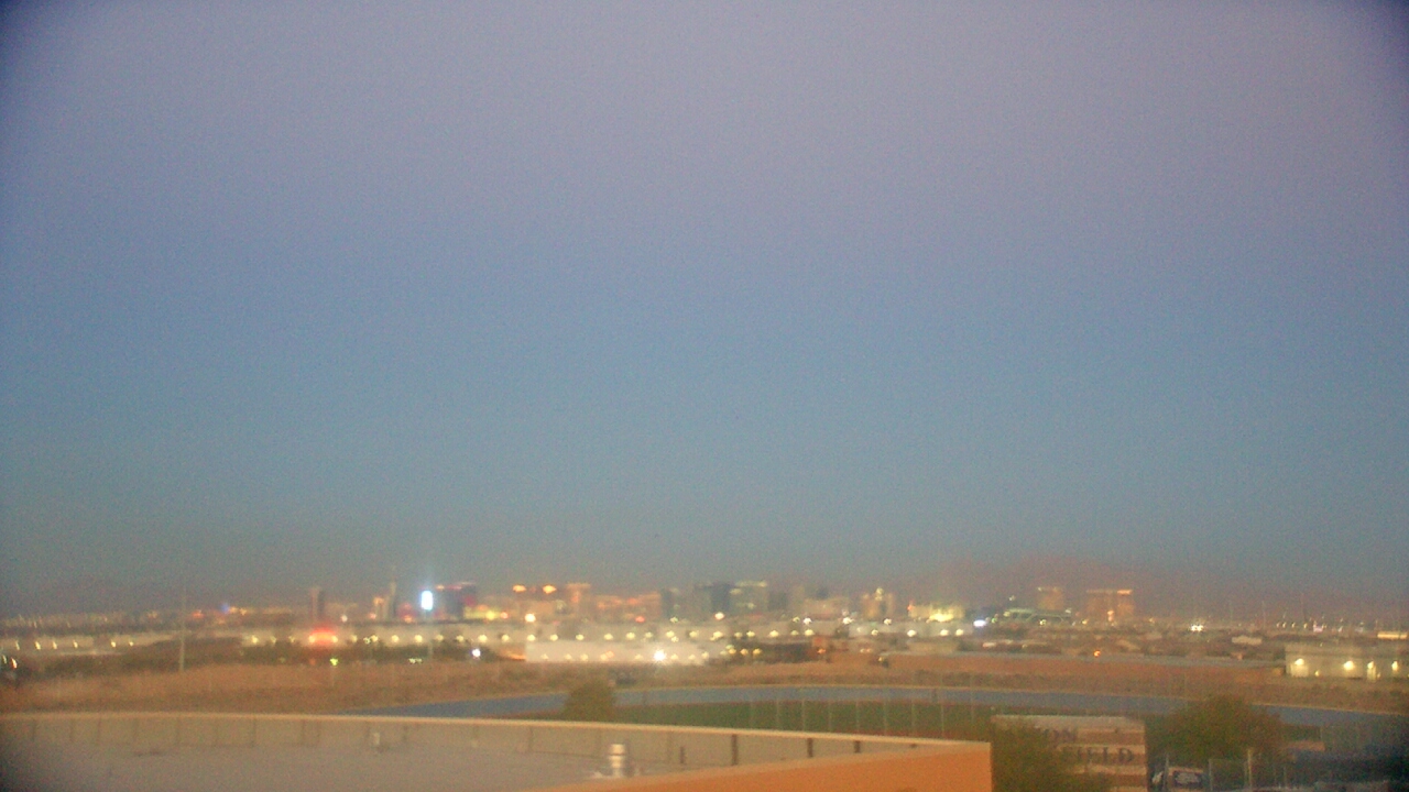 Thumbnail for current weather camera view from Sierra Vista HS in Las Vegas, Nevada