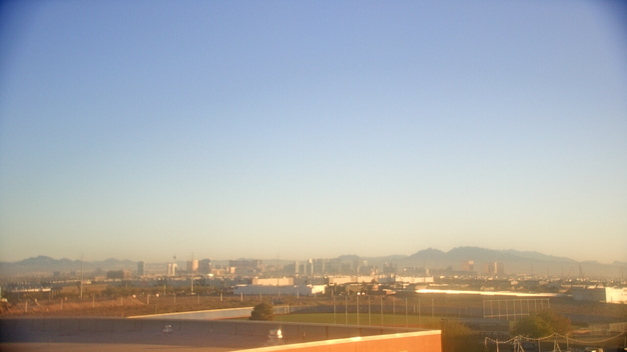 Thumbnail for current weather camera view from Sierra Vista HS in Las Vegas, Nevada