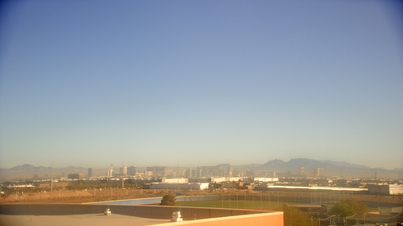 Thumbnail for current weather camera view from Sierra Vista HS in Las Vegas, Nevada