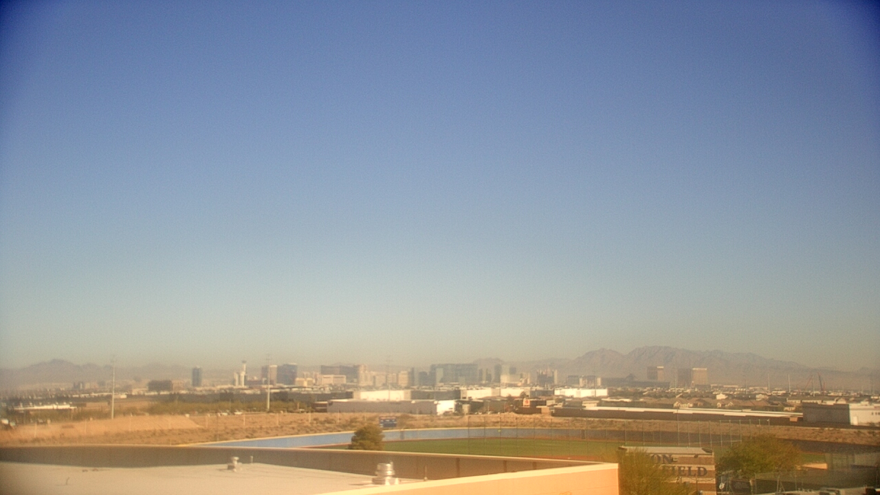 Thumbnail for current weather camera view from Sierra Vista HS in Las Vegas, Nevada
