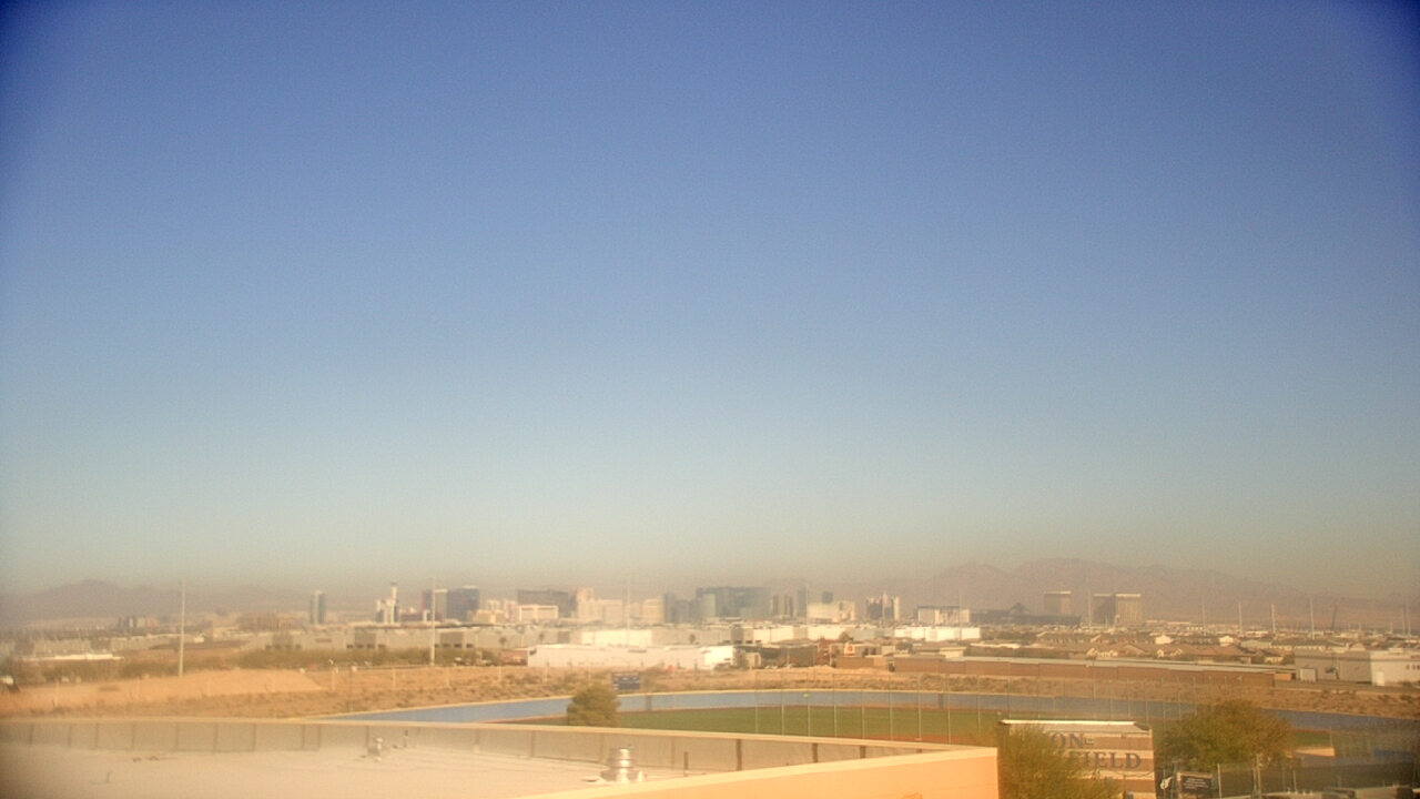 Thumbnail for current weather camera view from Sierra Vista HS in Las Vegas, Nevada