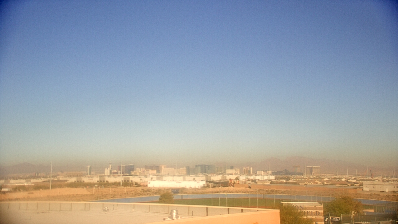 Thumbnail for current weather camera view from Sierra Vista HS in Las Vegas, Nevada