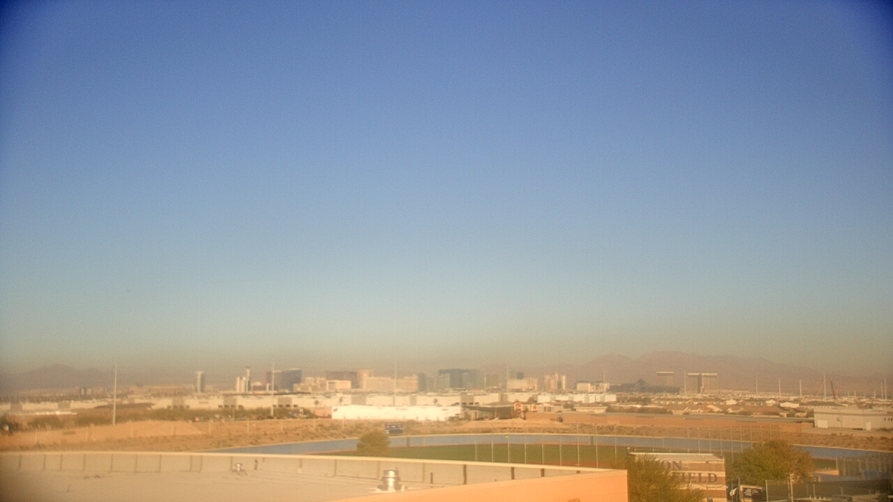 Thumbnail for current weather camera view from Sierra Vista HS in Las Vegas, Nevada