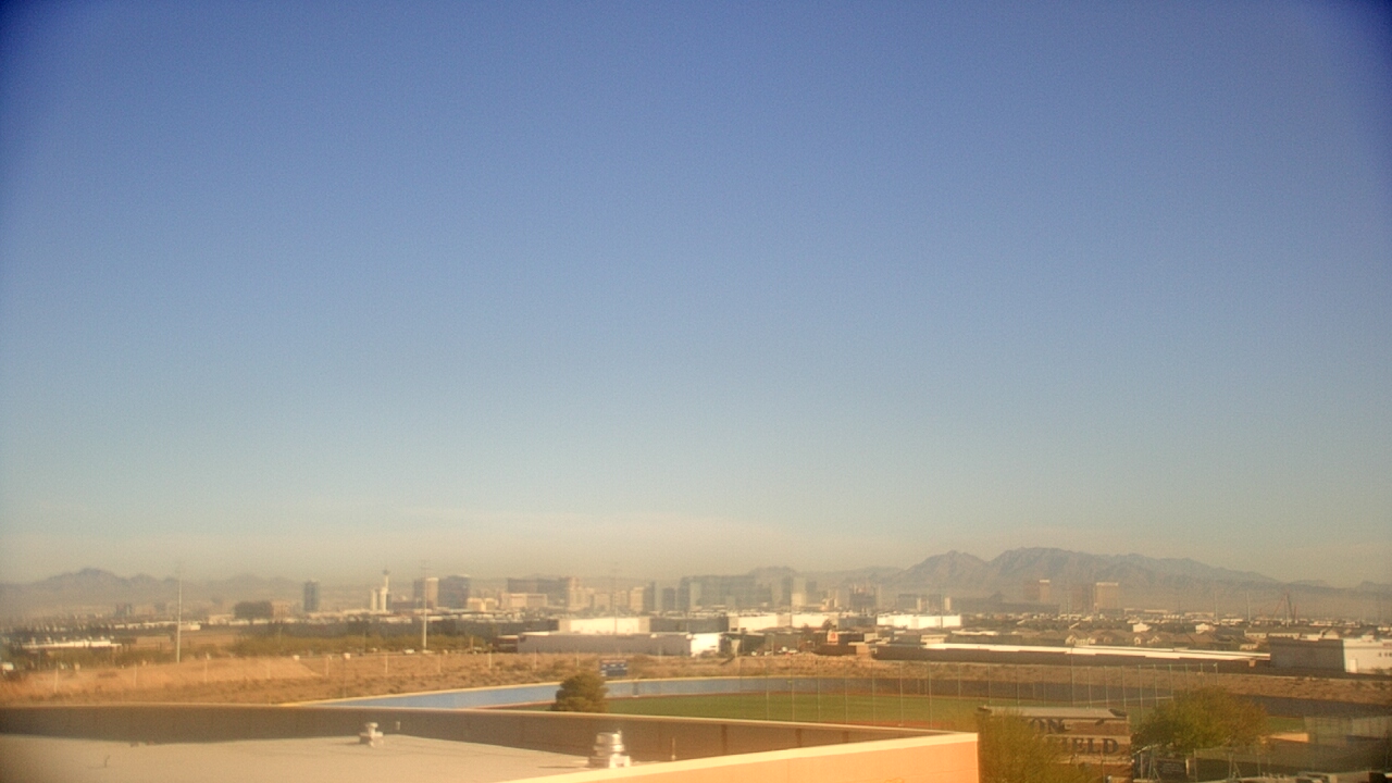 Thumbnail for current weather camera view from Sierra Vista HS in Las Vegas, Nevada