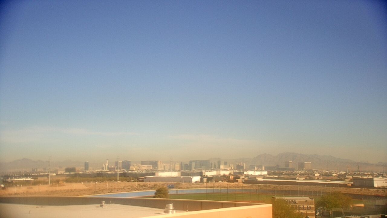 Thumbnail for current weather camera view from Sierra Vista HS in Las Vegas, Nevada