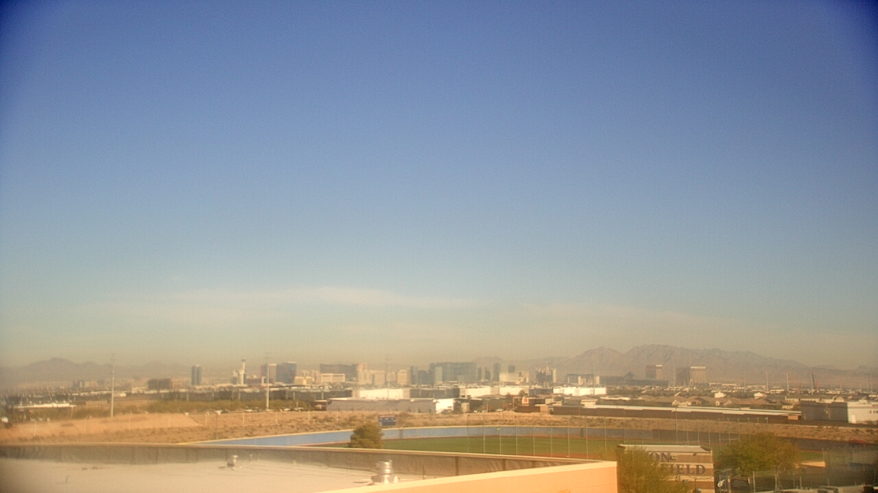 Thumbnail for current weather camera view from Sierra Vista HS in Las Vegas, Nevada