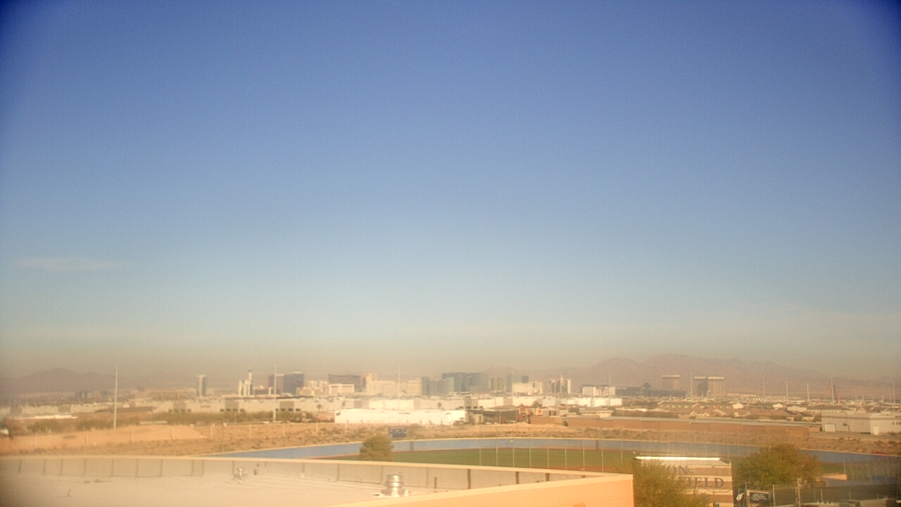 Thumbnail for current weather camera view from Sierra Vista HS in Las Vegas, Nevada