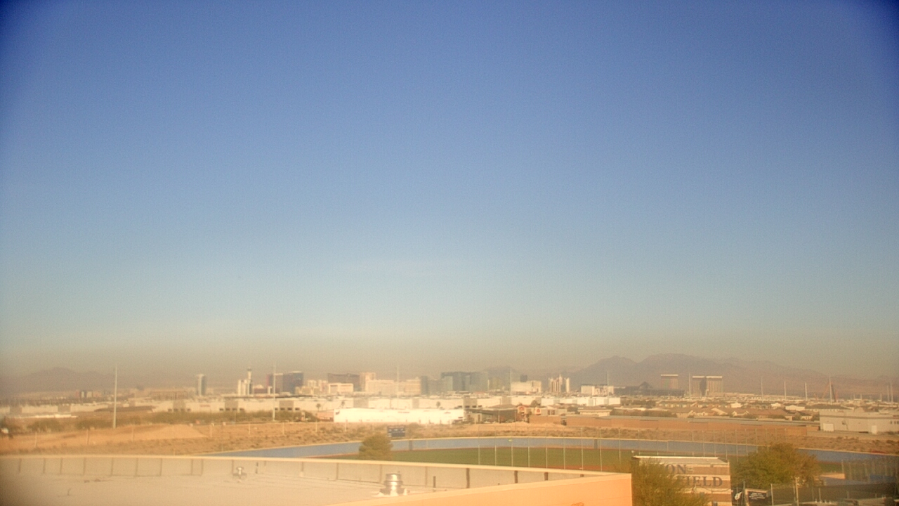 Thumbnail for current weather camera view from Sierra Vista HS in Las Vegas, Nevada