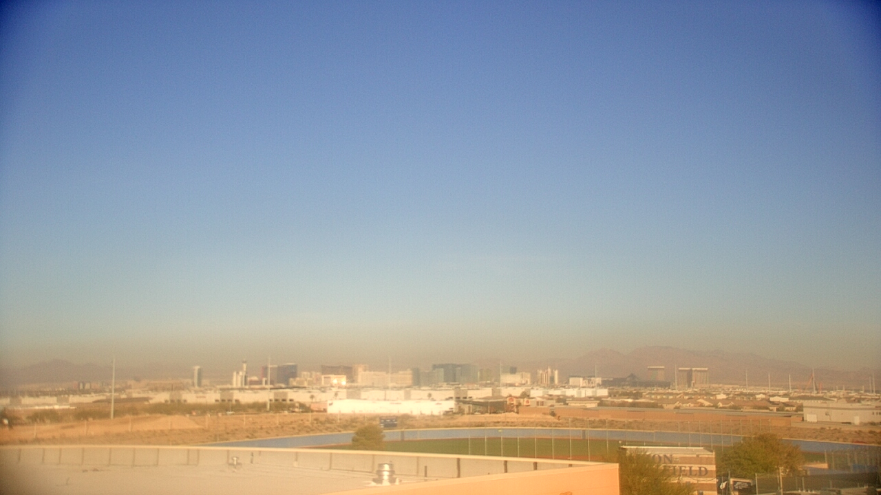 Thumbnail for current weather camera view from Sierra Vista HS in Las Vegas, Nevada