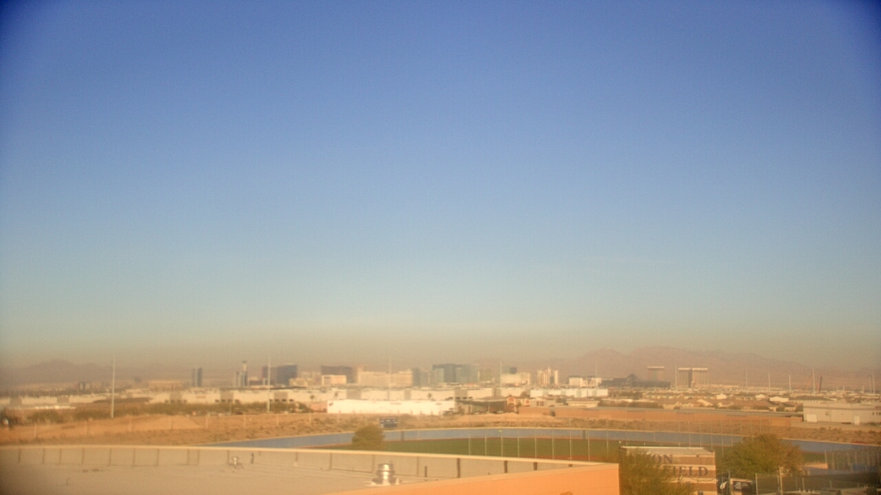 Thumbnail for current weather camera view from Sierra Vista HS in Las Vegas, Nevada