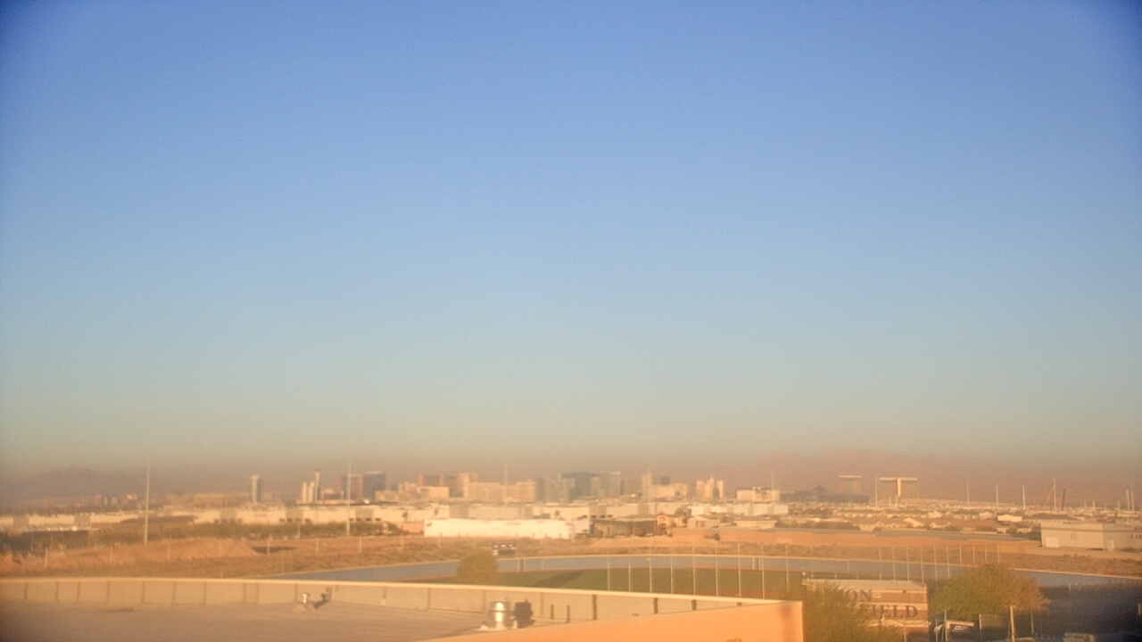 Thumbnail for current weather camera view from Sierra Vista HS in Las Vegas, Nevada