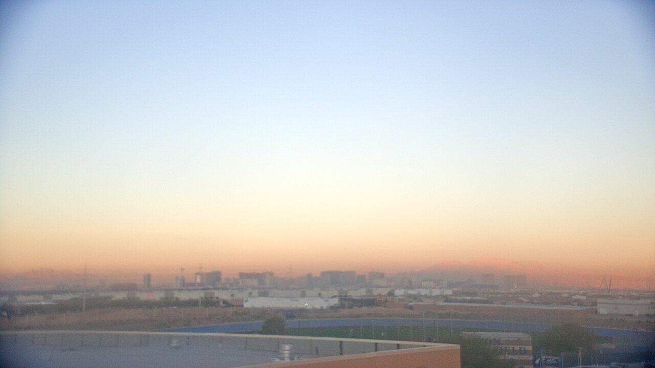 Thumbnail for current weather camera view from Sierra Vista HS in Las Vegas, Nevada