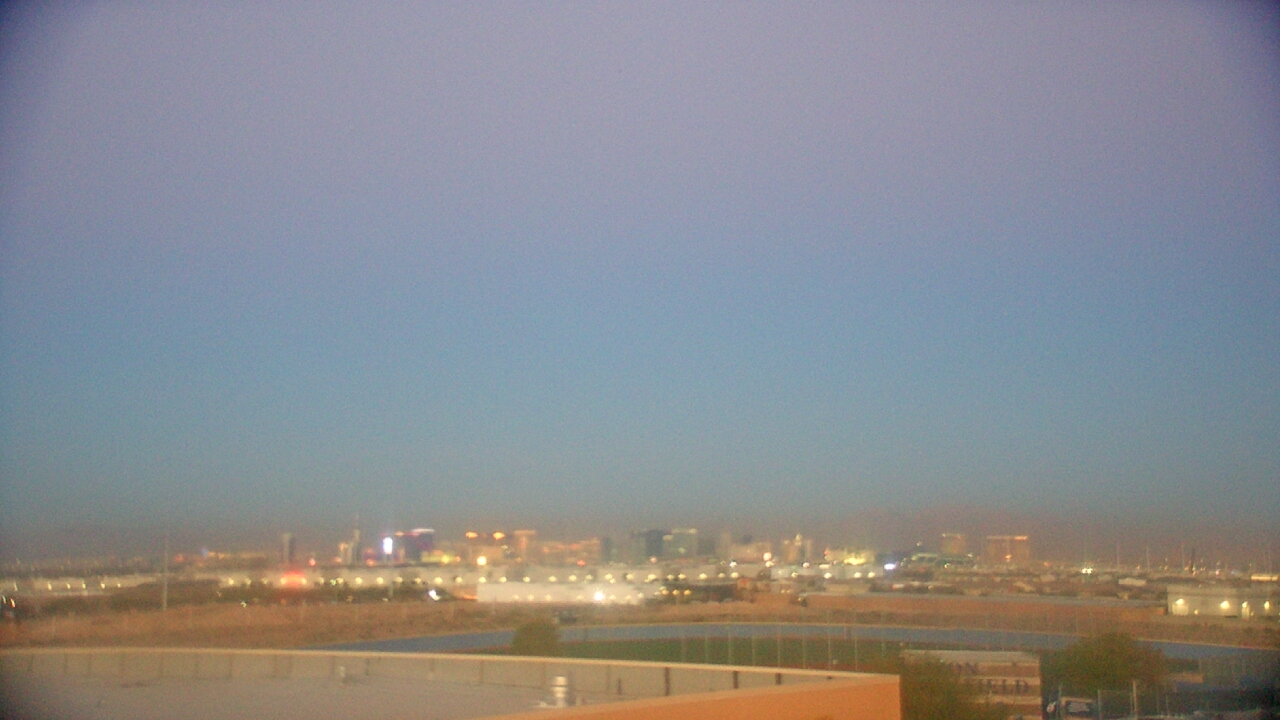 Thumbnail for current weather camera view from Sierra Vista HS in Las Vegas, Nevada