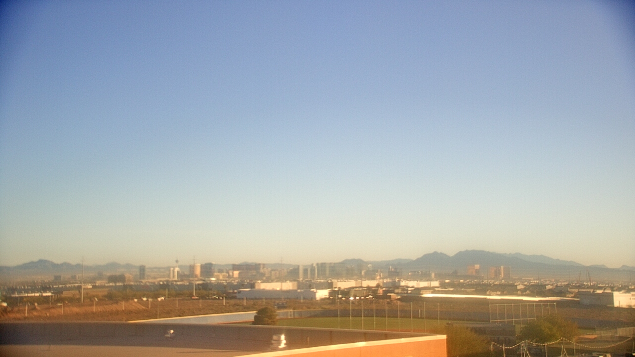 Thumbnail for current weather camera view from Sierra Vista HS in Las Vegas, Nevada