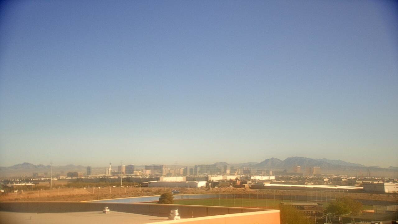 Thumbnail for current weather camera view from Sierra Vista HS in Las Vegas, Nevada
