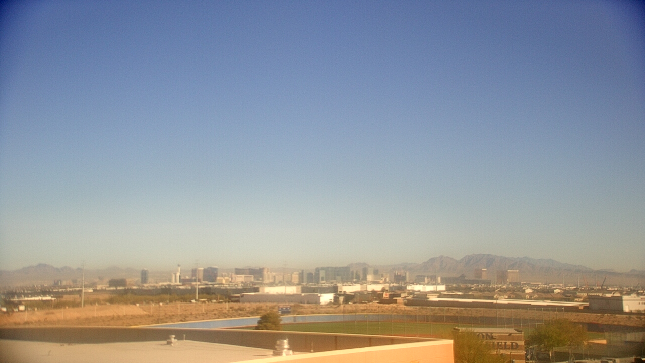 Thumbnail for current weather camera view from Sierra Vista HS in Las Vegas, Nevada