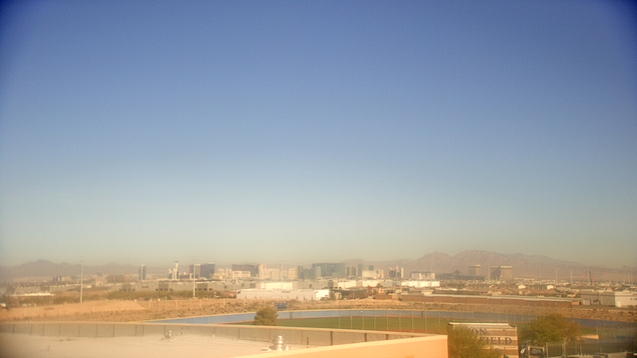 Thumbnail for current weather camera view from Sierra Vista HS in Las Vegas, Nevada