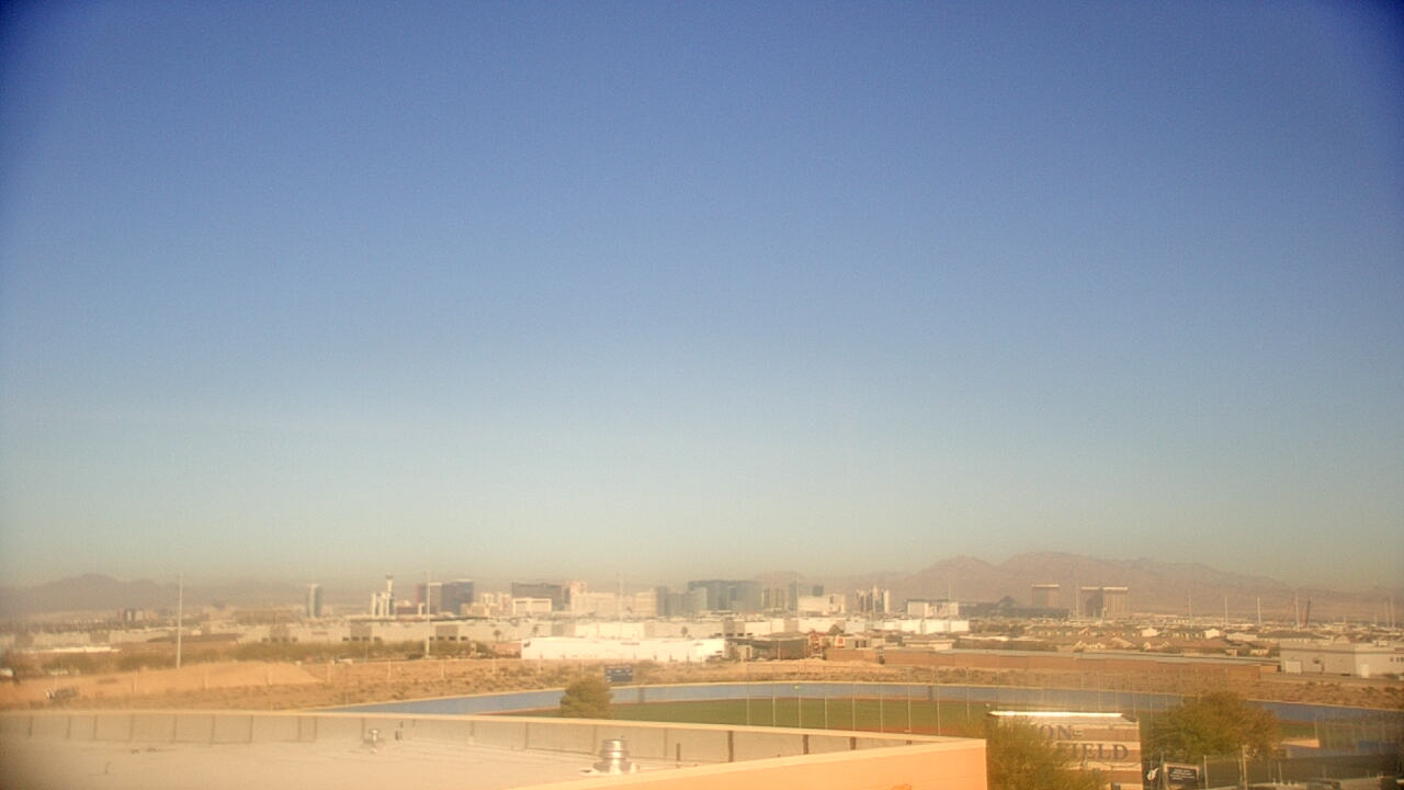 Thumbnail for current weather camera view from Sierra Vista HS in Las Vegas, Nevada
