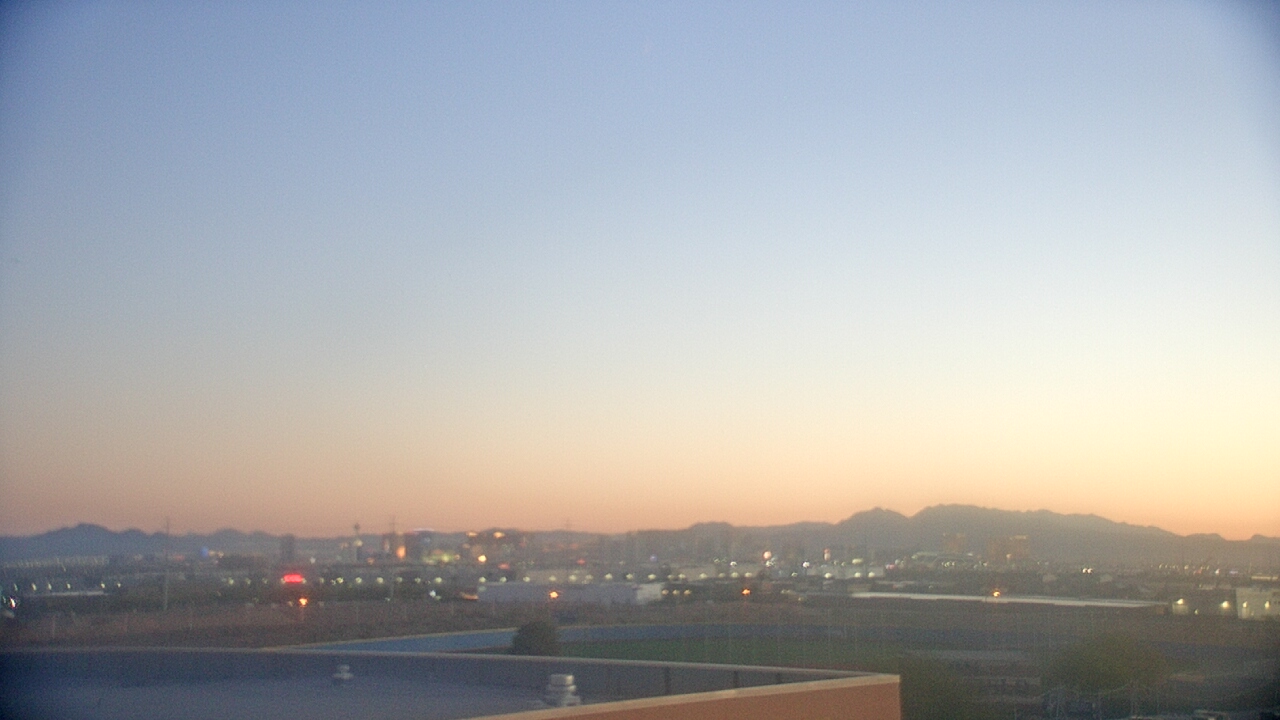 Thumbnail for current weather camera view from Sierra Vista HS in Las Vegas, Nevada