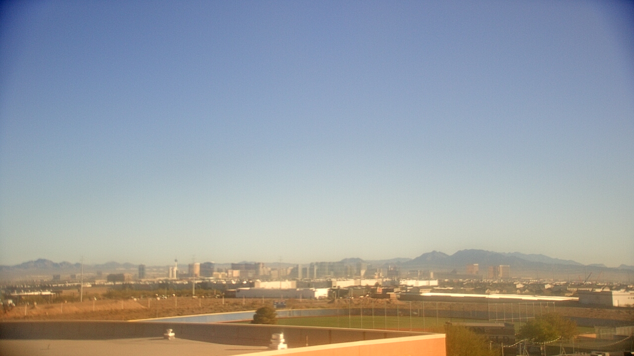 Thumbnail for current weather camera view from Sierra Vista HS in Las Vegas, Nevada