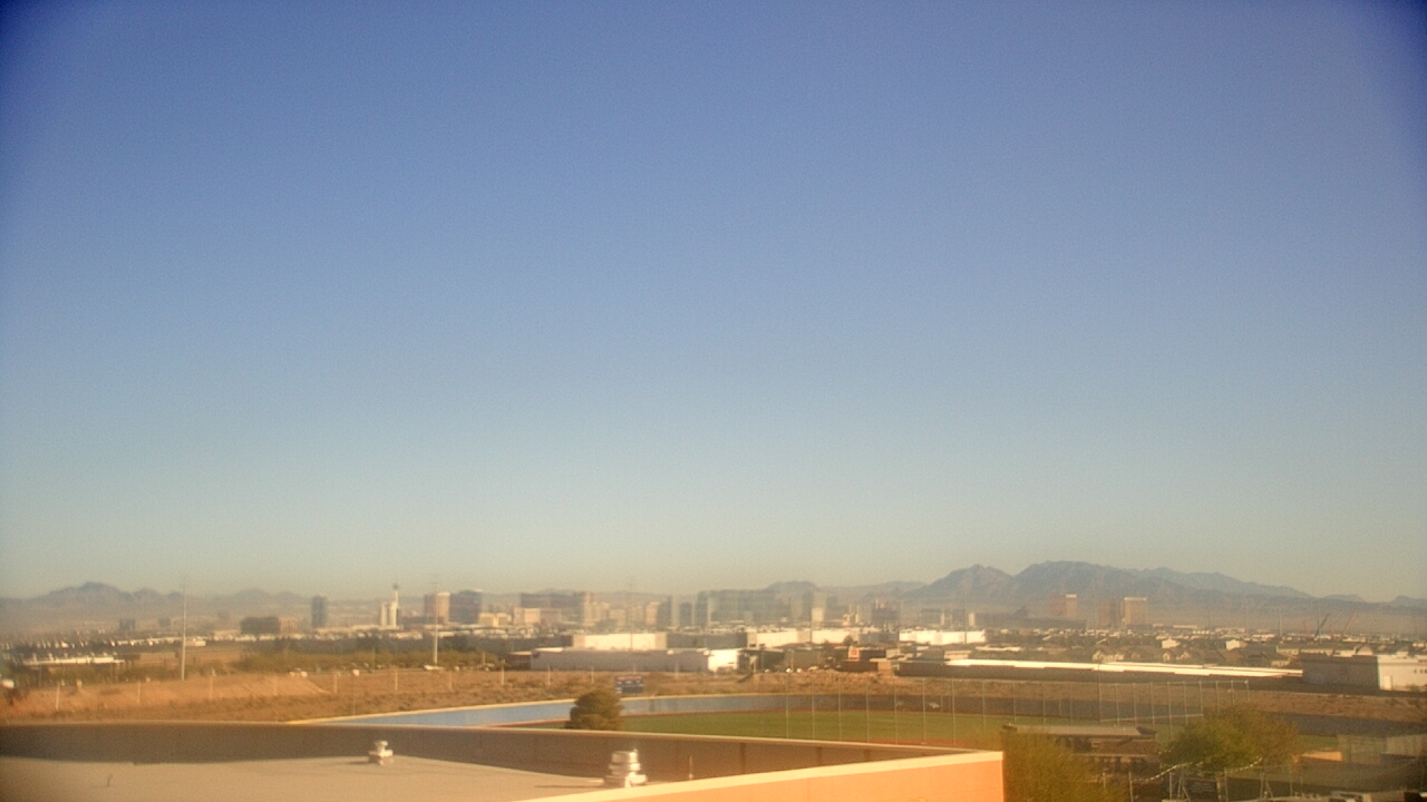 Thumbnail for current weather camera view from Sierra Vista HS in Las Vegas, Nevada