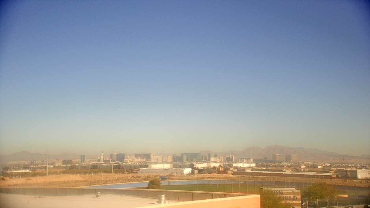 Thumbnail for current weather camera view from Sierra Vista HS in Las Vegas, Nevada