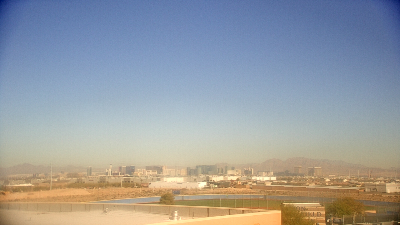 Thumbnail for current weather camera view from Sierra Vista HS in Las Vegas, Nevada