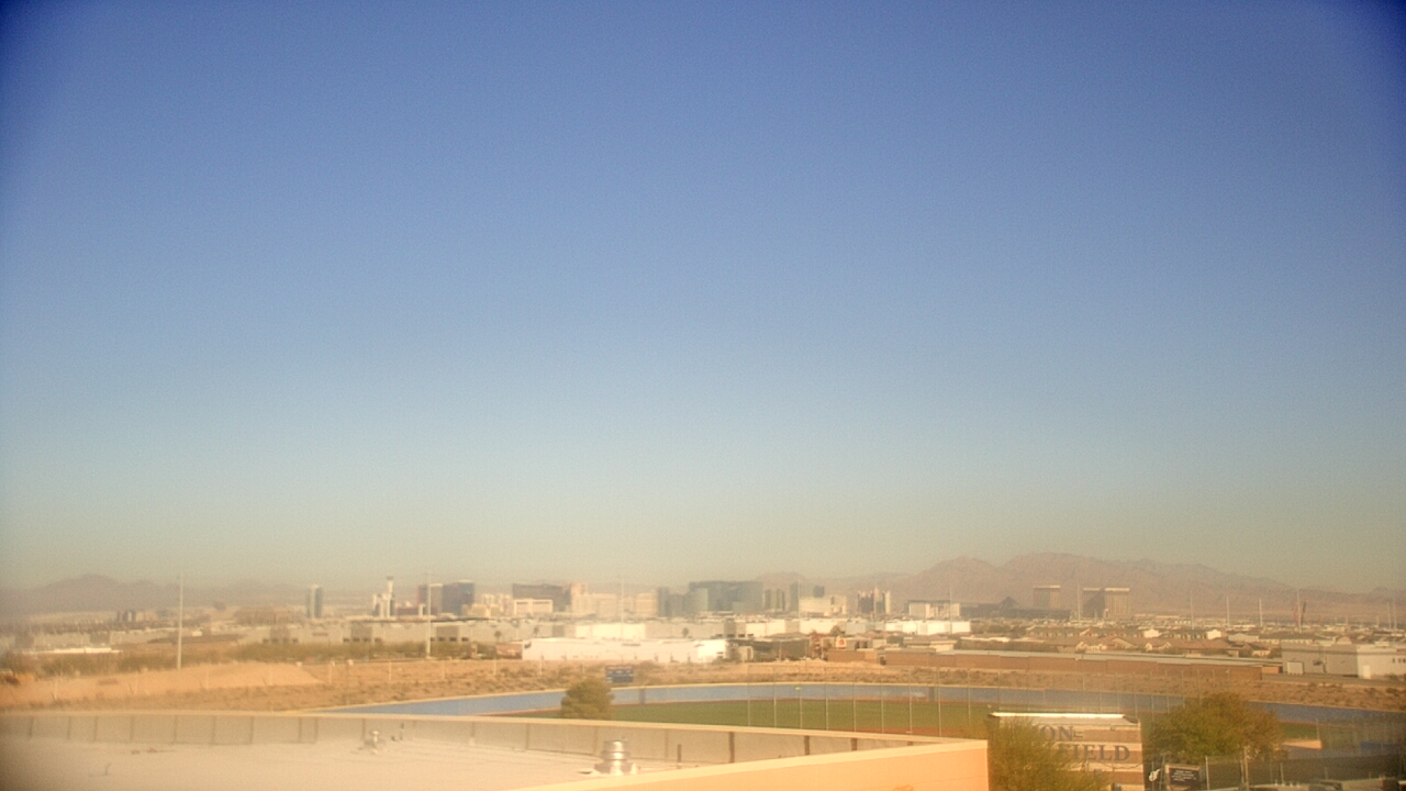Thumbnail for current weather camera view from Sierra Vista HS in Las Vegas, Nevada