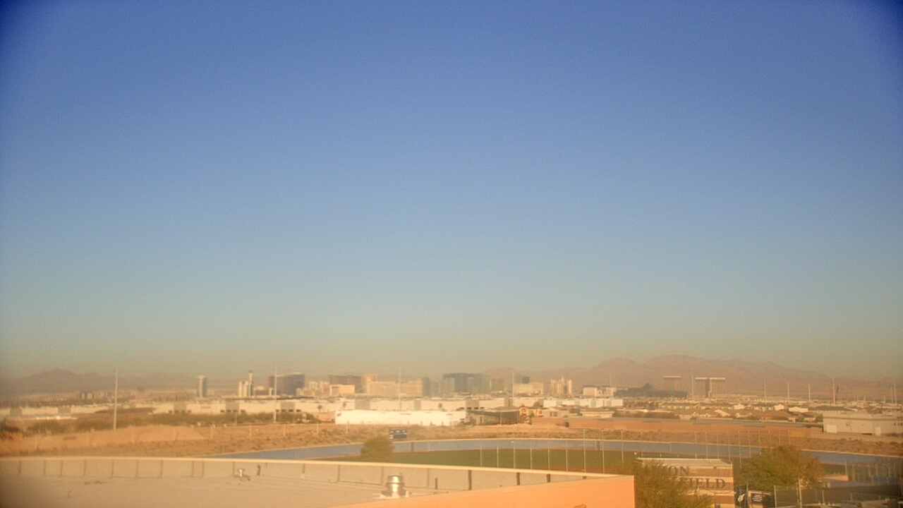 Thumbnail for current weather camera view from Sierra Vista HS in Las Vegas, Nevada