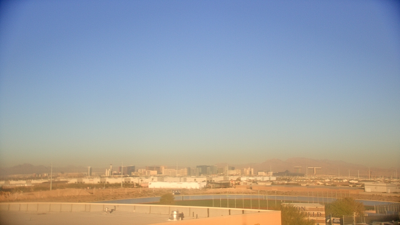 Thumbnail for current weather camera view from Sierra Vista HS in Las Vegas, Nevada