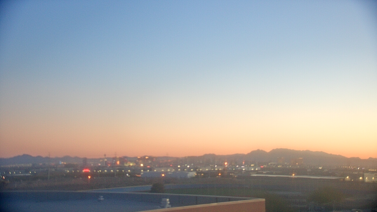 Thumbnail for current weather camera view from Sierra Vista HS in Las Vegas, Nevada