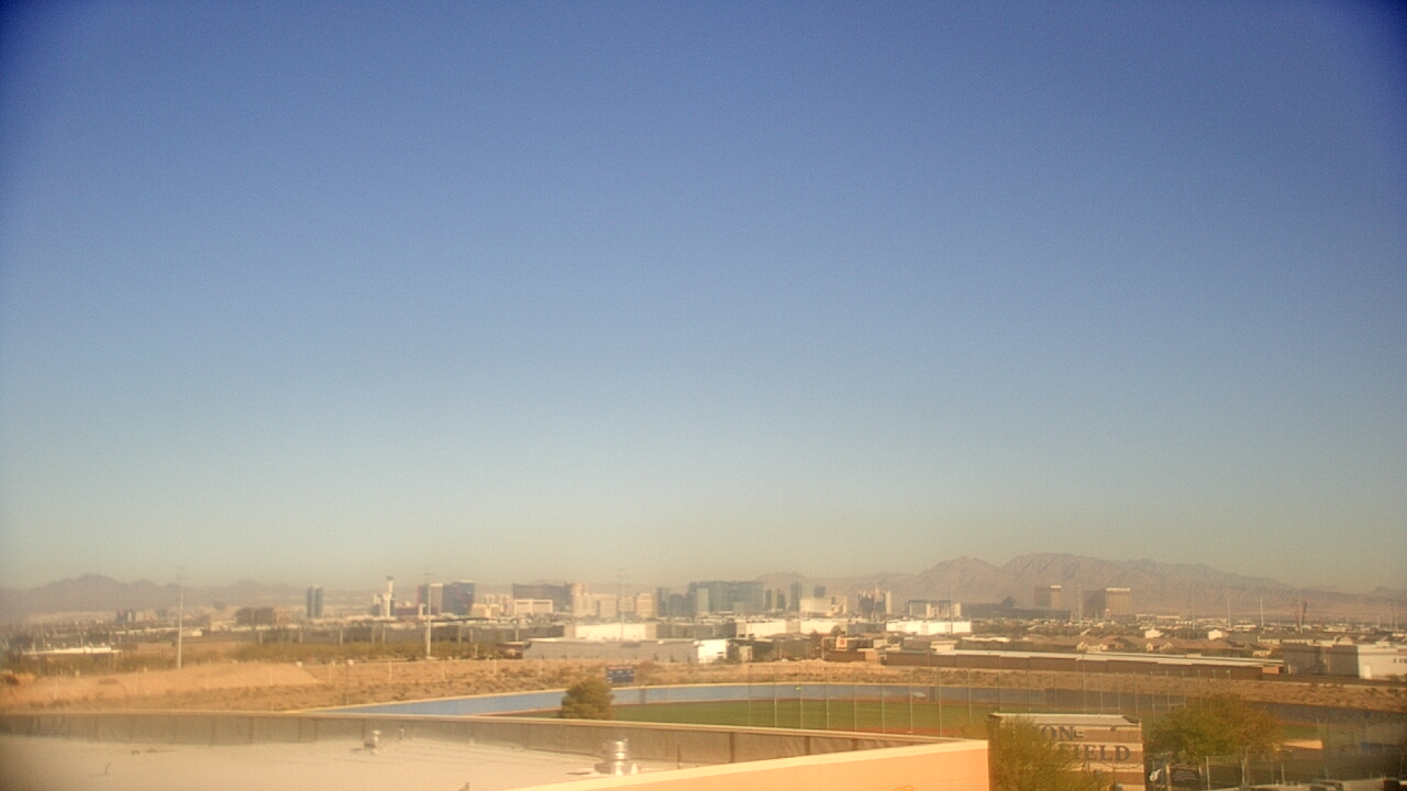 Thumbnail for current weather camera view from Sierra Vista HS in Las Vegas, Nevada