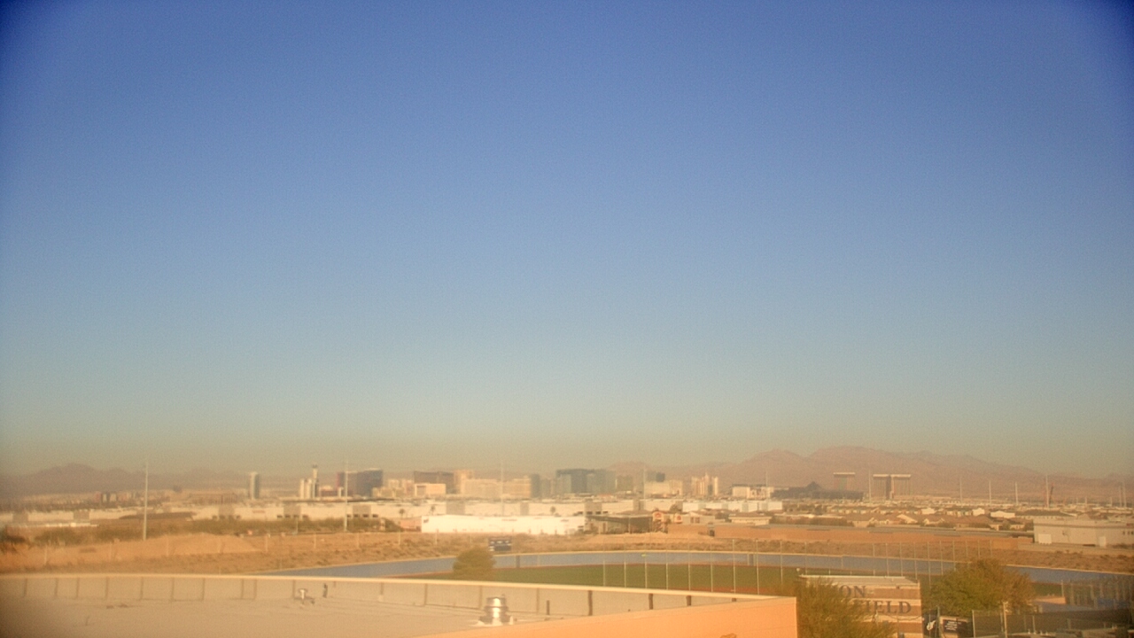 Thumbnail for current weather camera view from Sierra Vista HS in Las Vegas, Nevada