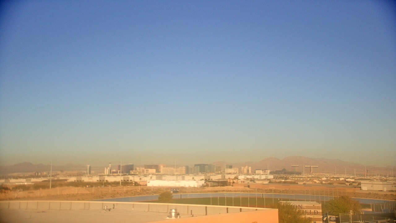 Thumbnail for current weather camera view from Sierra Vista HS in Las Vegas, Nevada