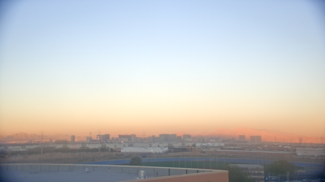 Thumbnail for current weather camera view from Sierra Vista HS in Las Vegas, Nevada