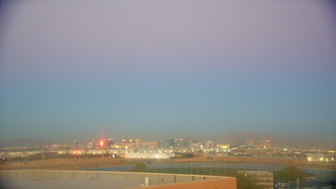 Thumbnail for current weather camera view from Sierra Vista HS in Las Vegas, Nevada
