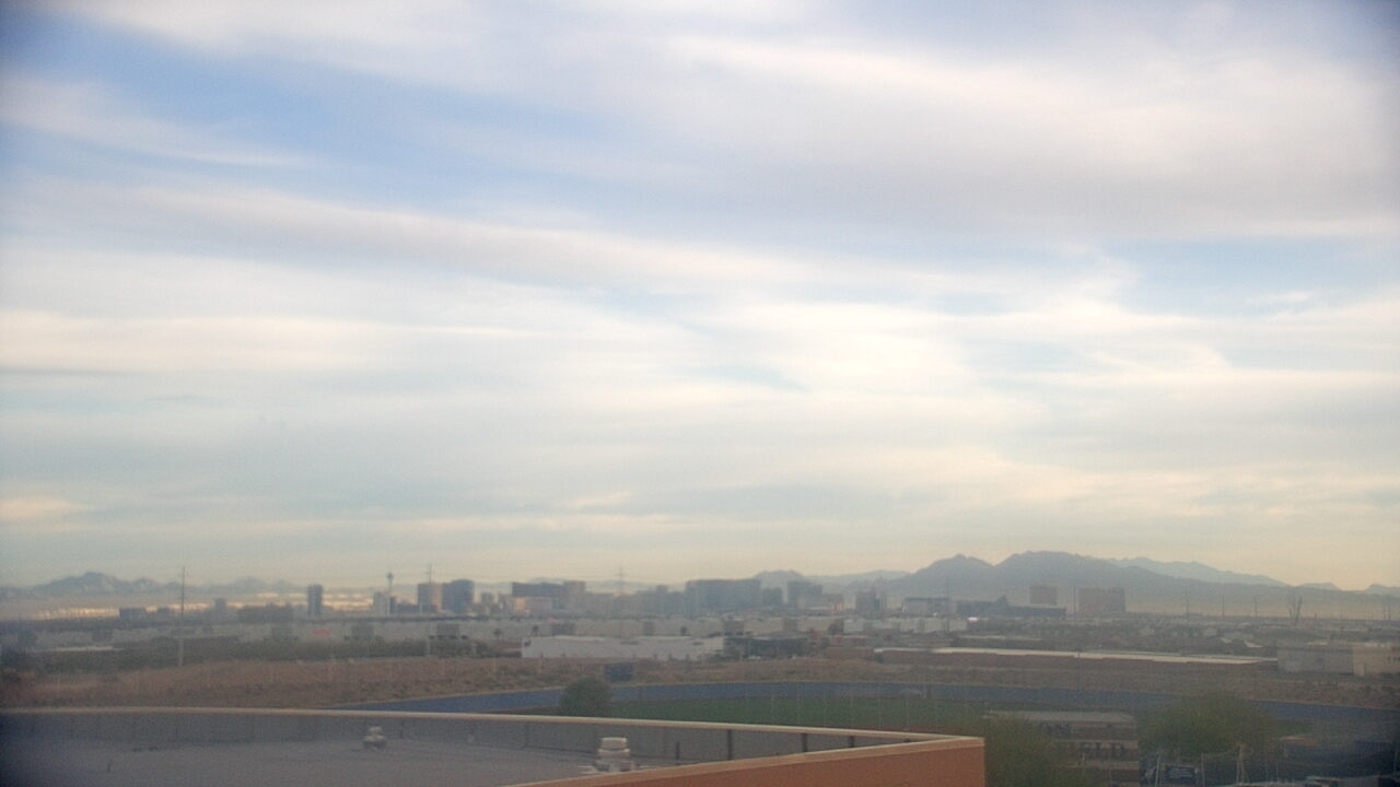 Thumbnail for current weather camera view from Sierra Vista HS in Las Vegas, Nevada
