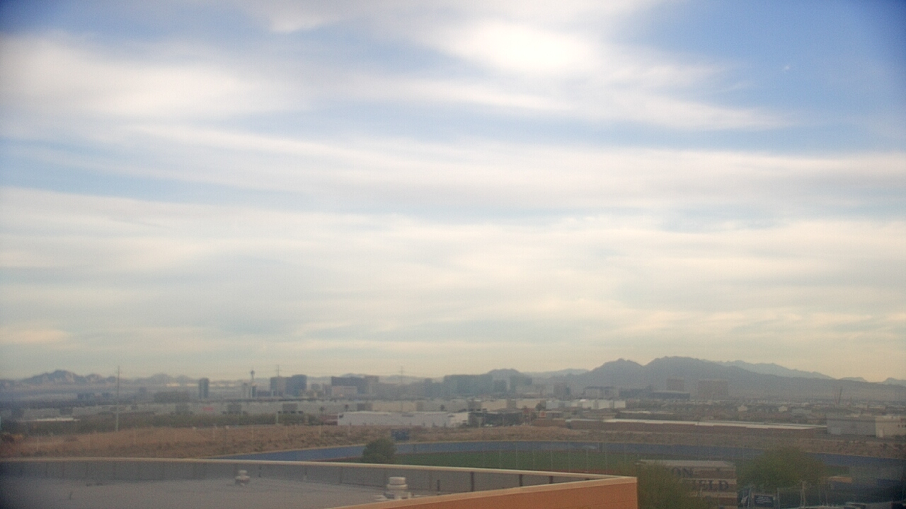 Thumbnail for current weather camera view from Sierra Vista HS in Las Vegas, Nevada