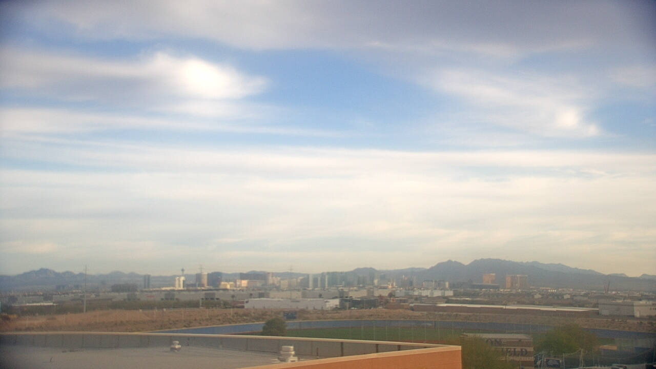 Thumbnail for current weather camera view from Sierra Vista HS in Las Vegas, Nevada