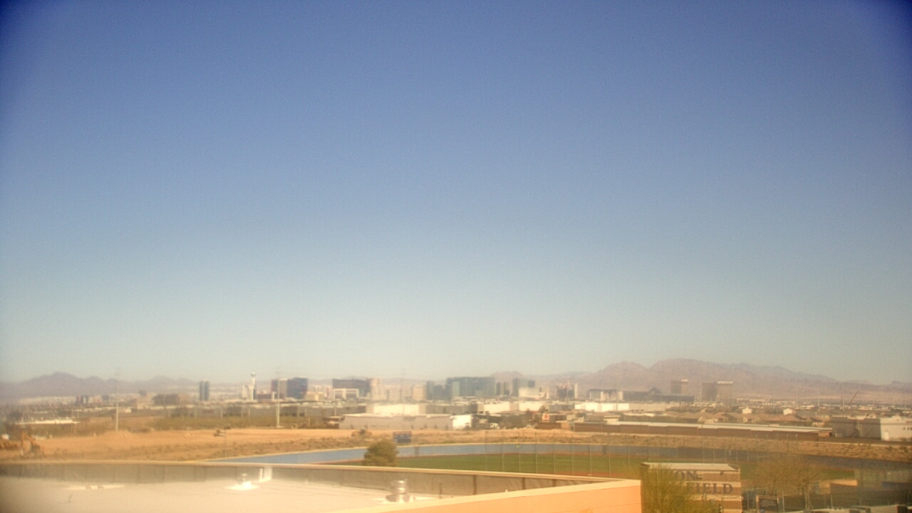 Thumbnail for current weather camera view from Sierra Vista HS in Las Vegas, Nevada