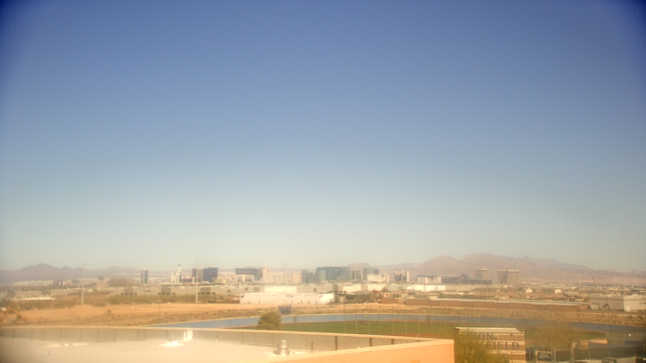 Thumbnail for current weather camera view from Sierra Vista HS in Las Vegas, Nevada