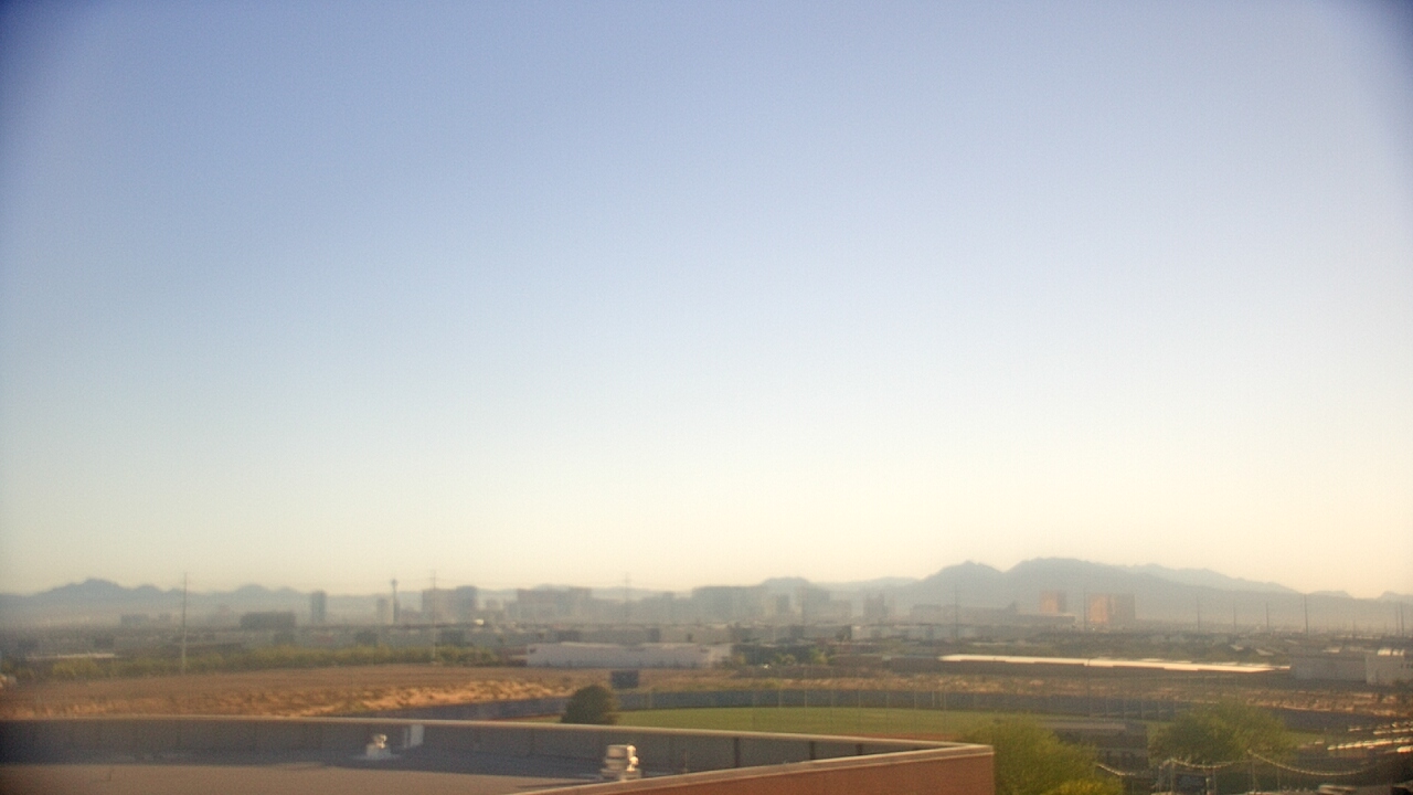 Thumbnail for current weather camera view from Sierra Vista HS in Las Vegas, Nevada